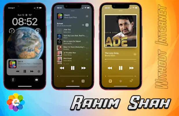 Rahim Shah android App screenshot 1